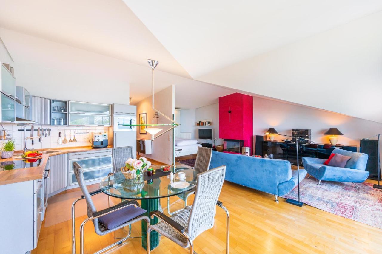 Arkonablick 33 Meerblick Premium Loft Breege Exterior foto