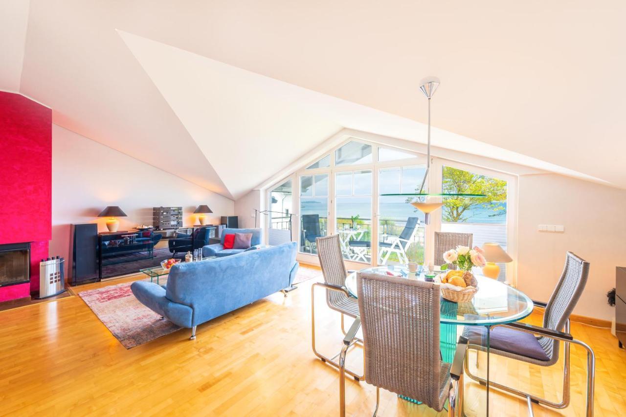 Arkonablick 33 Meerblick Premium Loft Breege Exterior foto