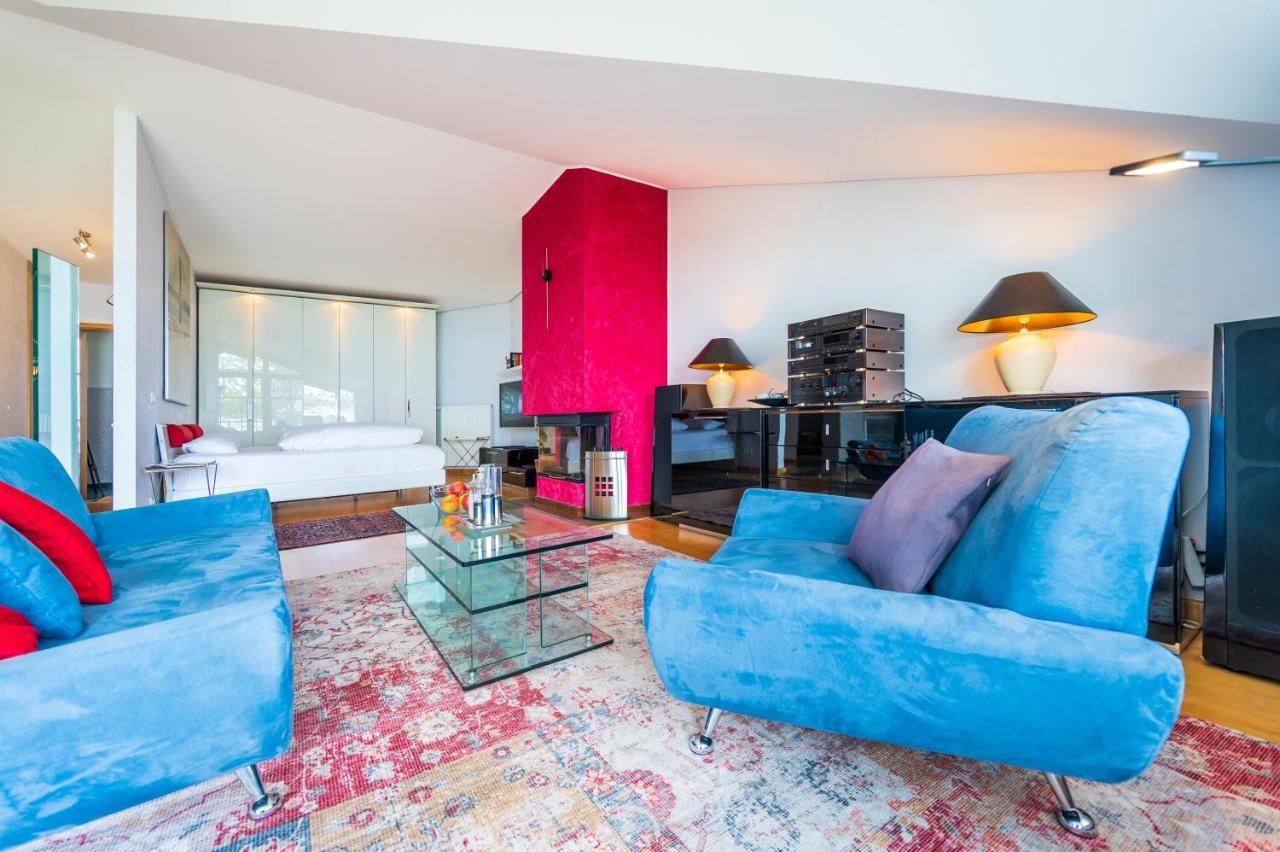 Arkonablick 33 Meerblick Premium Loft Breege Exterior foto