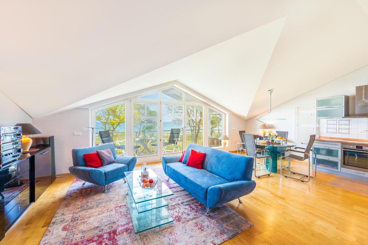 Arkonablick 33 Meerblick Premium Loft Breege Exterior foto